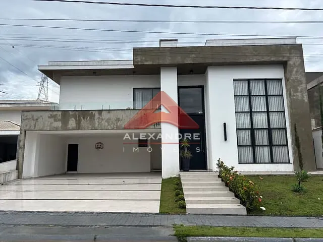 Casa com 450m² 4 quartos e 6 banheiros, à venda ou para alugar, no bairro Condomínio Loteamento Reserva da Barra em São José dos Campos