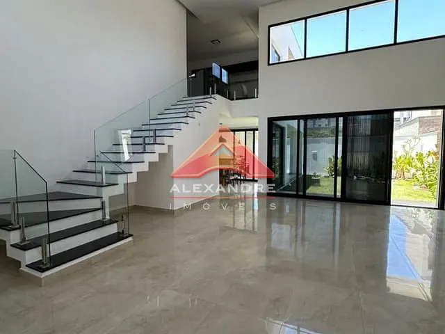Casa com 450m² 4 quartos e 6 banheiros, à venda ou para alugar, no bairro Condomínio Loteamento Reserva da Barra em São José dos Campos