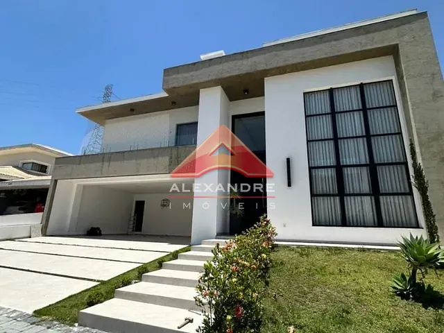 Casa com 450m² 4 quartos e 6 banheiros, à venda ou para alugar, no bairro Condomínio Loteamento Reserva da Barra em São José dos Campos