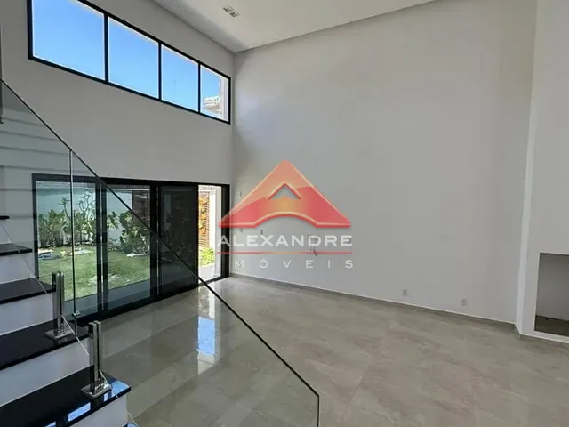 Casa com 450m² 4 quartos e 6 banheiros, à venda ou para alugar, no bairro Condomínio Loteamento Reserva da Barra em São José dos Campos