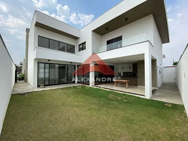 Casa com 450m² 4 quartos e 6 banheiros, à venda ou para alugar, no bairro Condomínio Loteamento Reserva da Barra em São José dos Campos