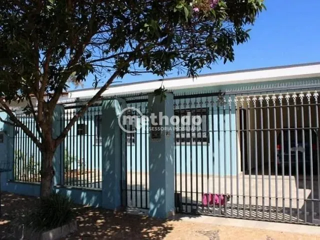 Casa com 309m² 3 quartos e 2 banheiros, à venda, no bairro Parque Taquaral em Campinas