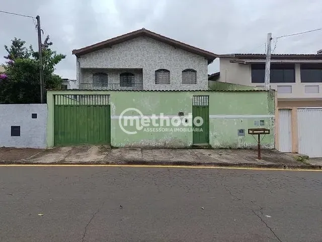 Casa com 345m² 3 quartos e 2 banheiros, à venda, no bairro Jardim Itatiaia em Campinas