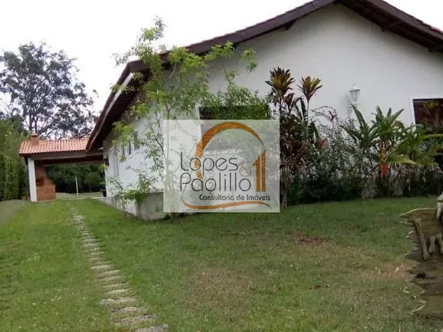 Casa com 4000m² 4 quartos e 4 banheiros, à venda, no bairro Parque Rio Abaixo em Atibaia