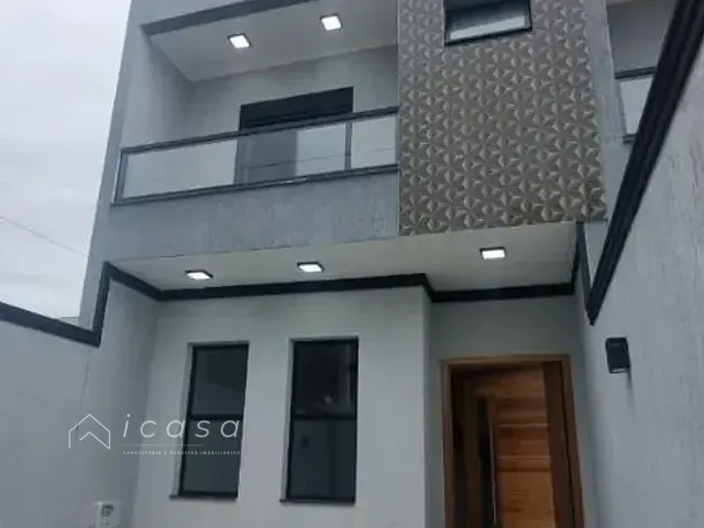 Casa com 130m² 3 quartos e 5 banheiros, à venda, no bairro Jardim Vale do Sol em São José dos Campos