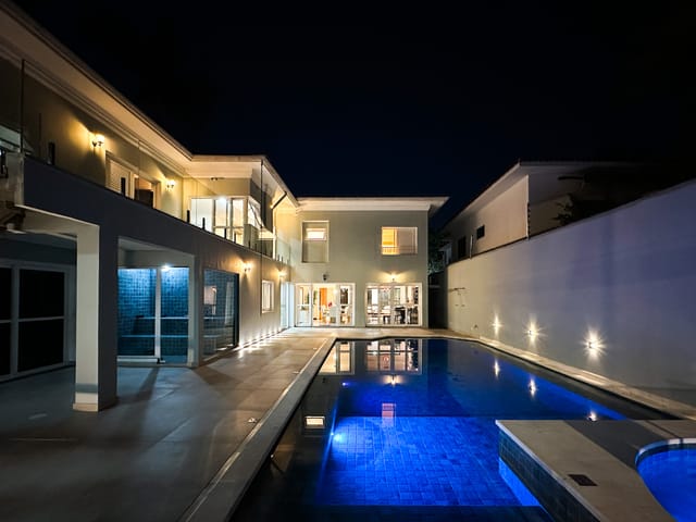 Casa com 750m² 5 quartos e 9 banheiros, à venda, no bairro Campo Belo em São Paulo