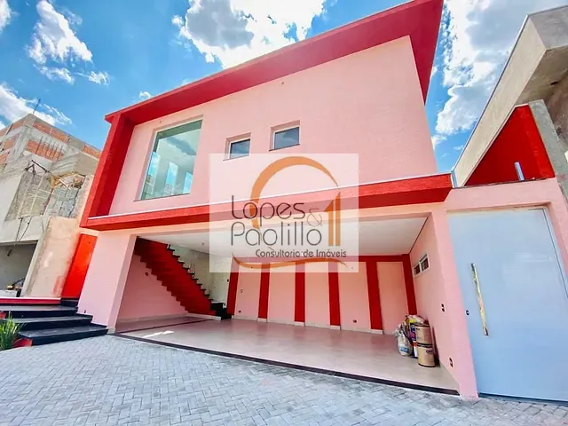 Casa com 360m² 3 quartos e 3 banheiros, à venda, no bairro Rio Abaixo em Atibaia
