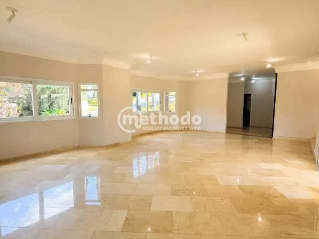 Casa com 2154m² 4 quartos e 6 banheiros, à venda, no bairro Gramado em Campinas