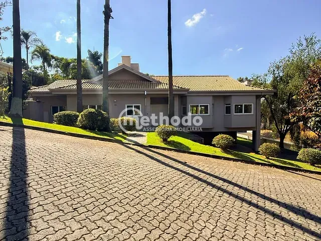 Casa com 2154m² 4 quartos e 6 banheiros, à venda, no bairro Gramado em Campinas
