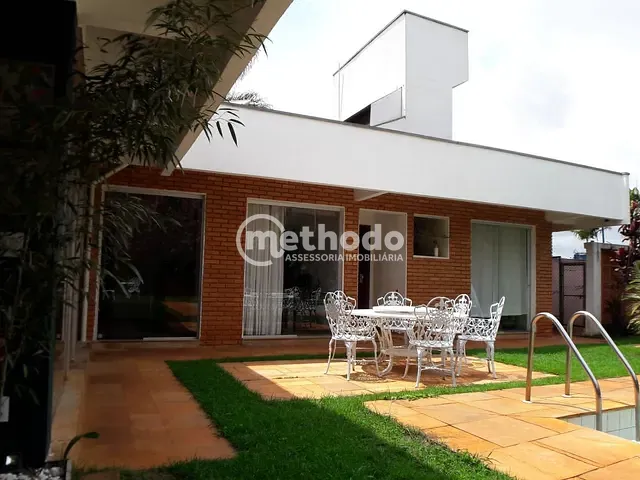 Casa com 1485m² 6 quartos e 5 banheiros, à venda, no bairro Parque Taquaral em Campinas