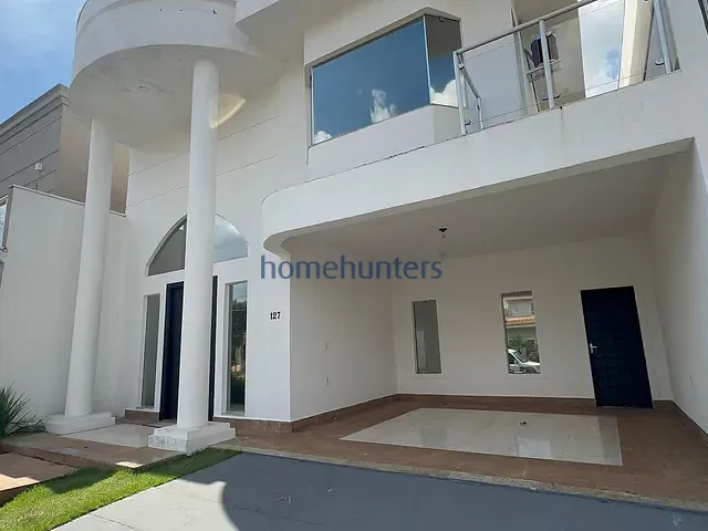 Casa 3 quartos e 5 banheiros, para alugar, no bairro Parque Brasil em Paulínia