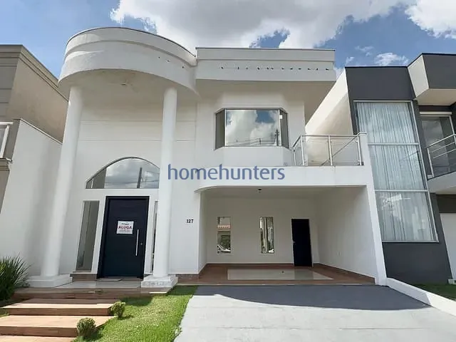 Casa 3 quartos e 5 banheiros, para alugar, no bairro Parque Brasil em Paulínia