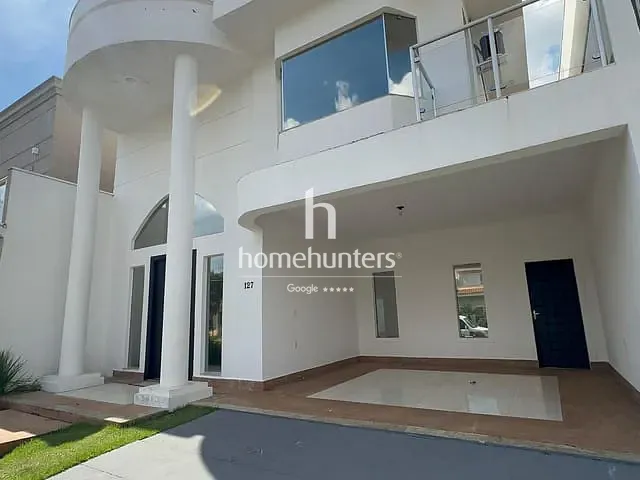 Casa 3 quartos e 5 banheiros, para alugar, no bairro Parque Brasil em Paulínia