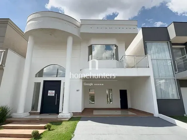 Casa 3 quartos e 5 banheiros, para alugar, no bairro Parque Brasil em Paulínia