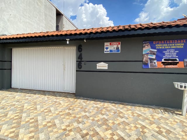 Foto do Casa - Casa tipo para venda em Loteamento Remanso Campineiro com 3 quartos, sendo 1 suíte, 257m² | Lares e Andares Imóveis