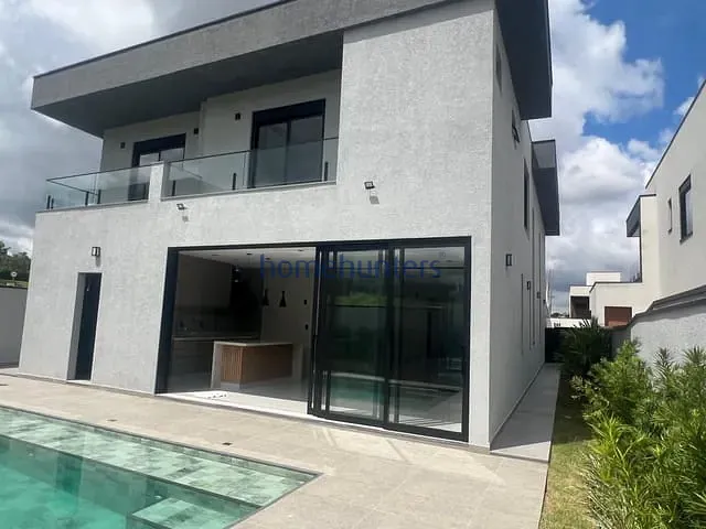 Casa 4 quartos e 7 banheiros, à venda, no bairro Loteamento Residencial Arborais em Campinas