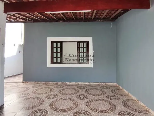 Casa com 140m² 2 quartos e 1 banheiro, à venda, no bairro Residencial Santa Paula em Jacareí