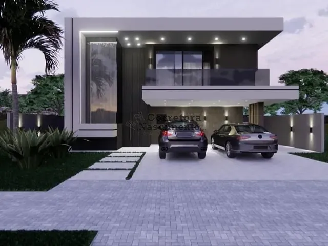 Casa com 451m² 3 quartos e 5 banheiros, à venda, no bairro Loteamento Vivant Urbanova em São José dos Campos