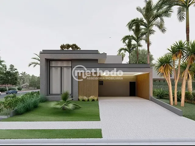 Casa com 300m² 3 quartos e 4 banheiros, à venda, no bairro Parque Brasil 500 em Paulínia