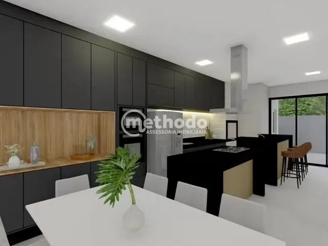 Casa com 300m² 3 quartos e 4 banheiros, à venda, no bairro Parque Brasil 500 em Paulínia