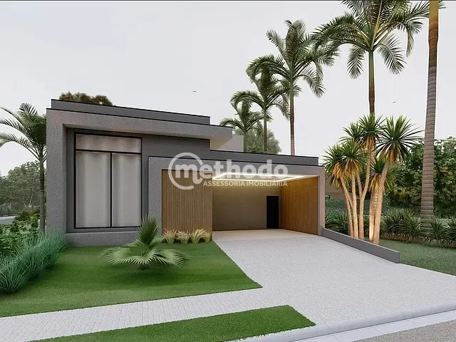 Casa com 300m² 3 quartos e 4 banheiros, à venda, no bairro Parque Brasil 500 em Paulínia