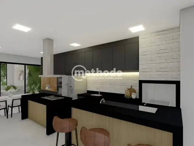 Casa com 300m² 3 quartos e 4 banheiros, à venda, no bairro Parque Brasil 500 em Paulínia