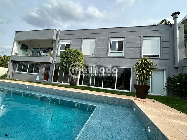 Casa com 584m² 5 quartos e 8 banheiros, à venda, no bairro Caminhos de San Conrado em Campinas