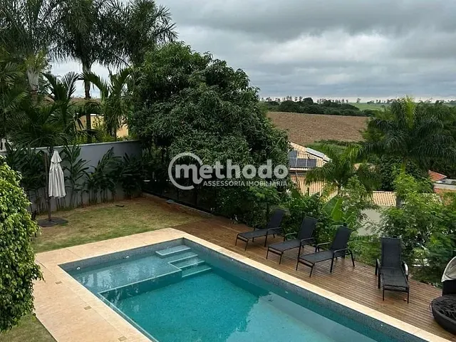 Casa com 584m² 5 quartos e 8 banheiros, à venda, no bairro Caminhos de San Conrado em Campinas