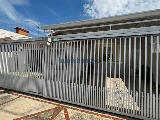 Casa 4 quartos e 3 banheiros, à venda, no bairro Vila Teixeira em Campinas