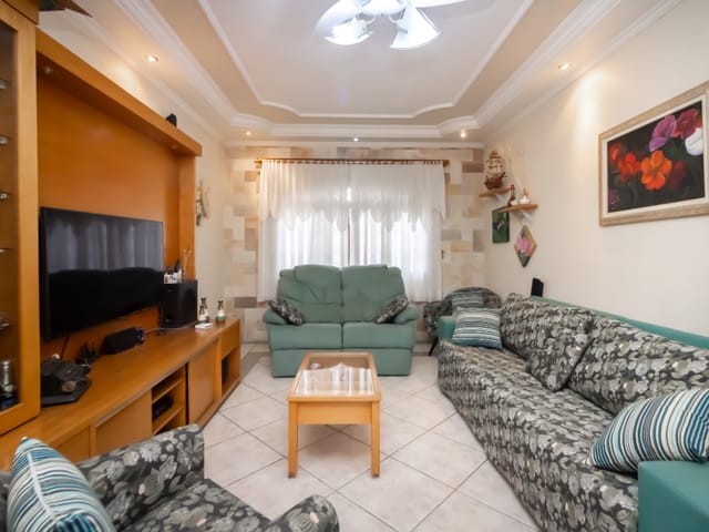 Casa com 152m² 3 quartos e 3 banheiros, à venda, no bairro Pirituba em São Paulo