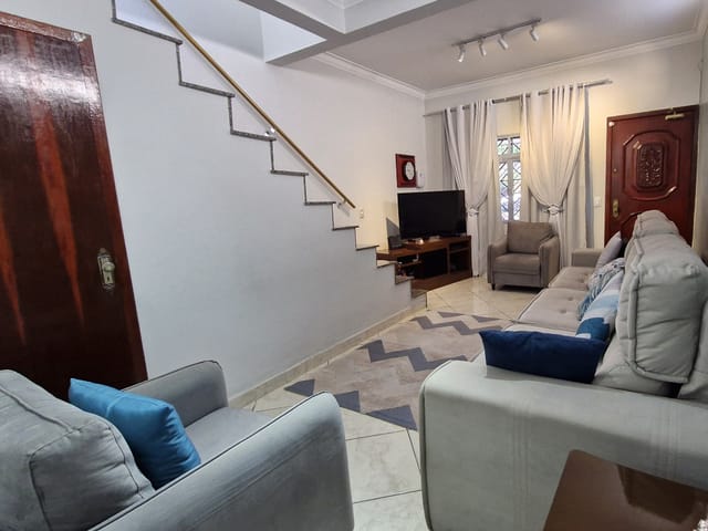 Casa com 100m² 3 quartos e 3 banheiros, à venda, no bairro Vila Maria em São Paulo