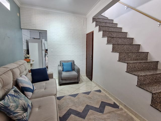 Casa com 100m² 3 quartos e 3 banheiros, à venda, no bairro Vila Maria em São Paulo