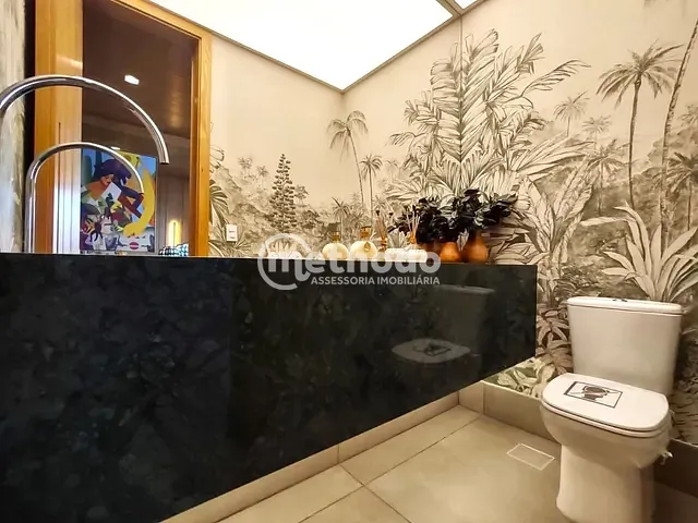 Casa com 330m² 3 quartos e 5 banheiros, à venda, no bairro Alphaville Dom Pedro em Campinas