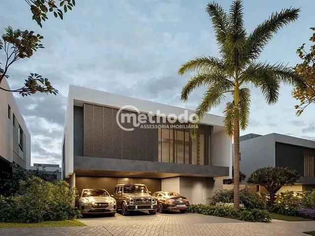 Casa com 330m² 3 quartos e 5 banheiros, à venda, no bairro Alphaville Dom Pedro em Campinas