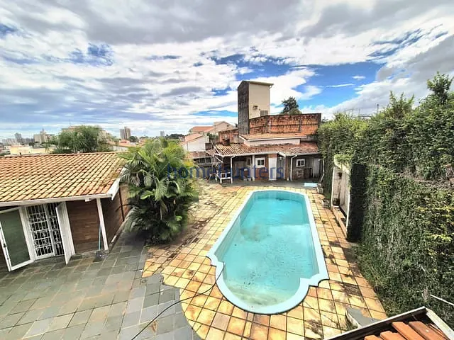 Casa 3 quartos e 4 banheiros, à venda, no bairro Jardim Paranapanema em Campinas