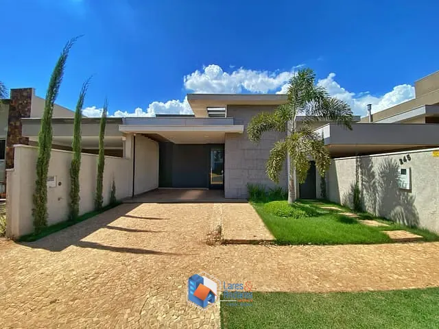 Casa com 250m² 3 quartos e 3 banheiros, à venda, no bairro Jardim San Marco II em Ribeirão Preto