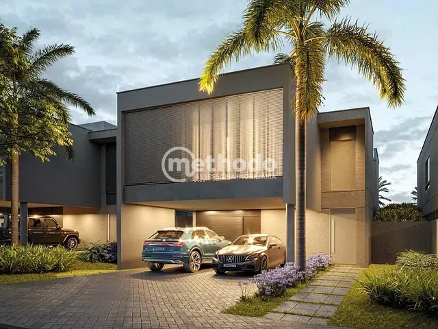 Casa com 822m² 4 quartos e 6 banheiros, à venda, no bairro Alphaville Dom Pedro em Campinas