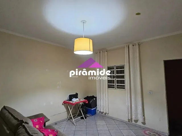 Casa com 150m² 3 quartos e 1 banheiro, à venda ou para alugar, no bairro Residencial Bosque dos Ipês em São José Dos Campos