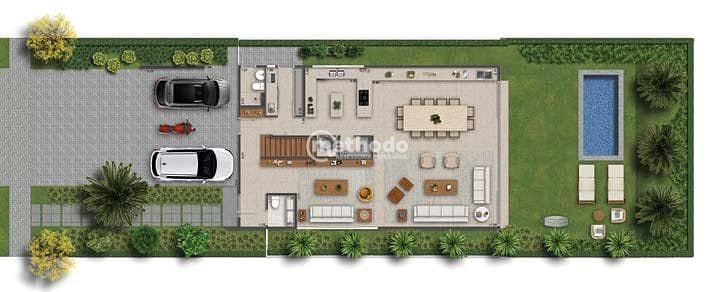 Casa, 3 quartos, 413 m² - Foto 43