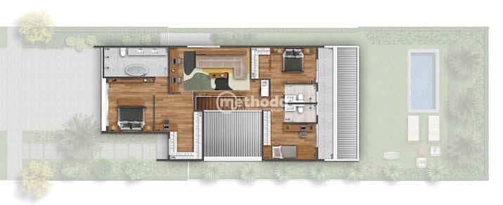 Casa, 3 quartos, 413 m² - Foto 44