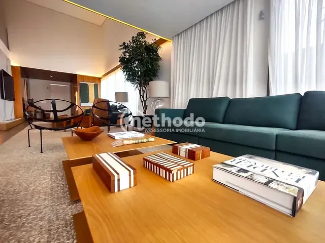 Casa com 413m² 3 quartos e 5 banheiros, à venda, no bairro Alphaville Dom Pedro em Campinas
