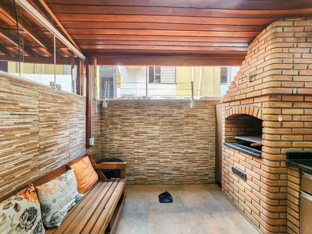 Foto do Casa - Casa no condomínio Condominio Villagio di Padova para venda com 2 quartos, 75m² | Lares e Andares Imóveis