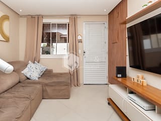 Foto do Casa-Casa no condomínio Condominio Villagio di Padova para venda com 2 quartos, 75m²