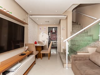 Foto do Casa-Casa no condomínio Condominio Villagio di Padova para venda com 2 quartos, 75m²
