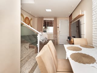 Foto do Casa-Casa no condomínio Condominio Villagio di Padova para venda com 2 quartos, 75m²