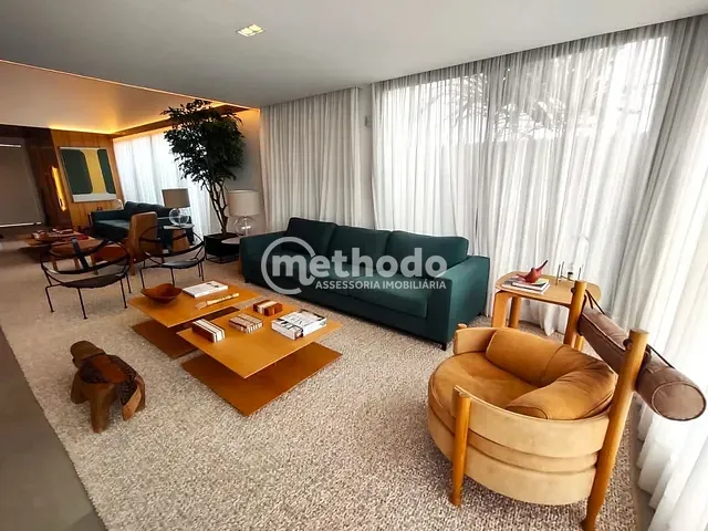Casa com 363m² 4 quartos e 5 banheiros, à venda, no bairro Alphaville Dom Pedro em Campinas