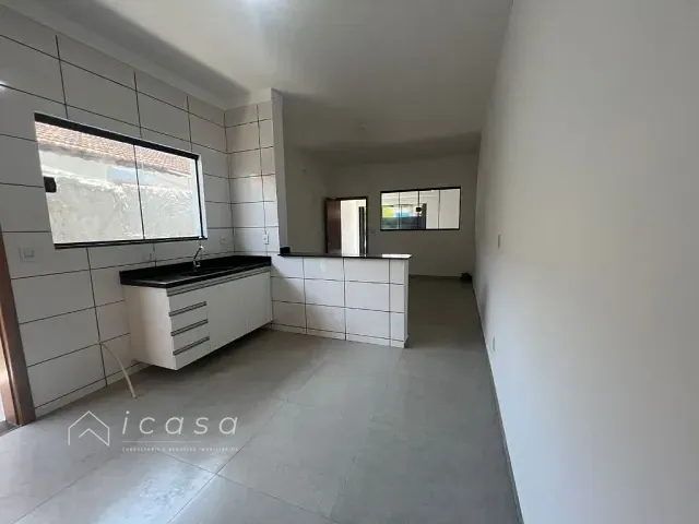 Casa com 150m² 2 quartos e 2 banheiros, para alugar, no bairro Vila Antônio Augusto Luiz em Caçapava