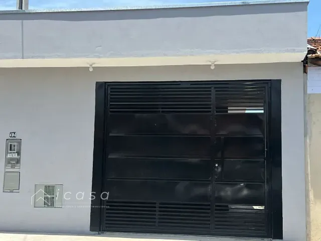 Casa com 150m² 2 quartos e 2 banheiros, para alugar, no bairro Vila Antônio Augusto Luiz em Caçapava