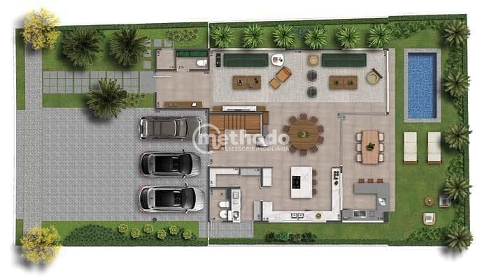 Casa, 3 quartos, 362 m² - Foto 6