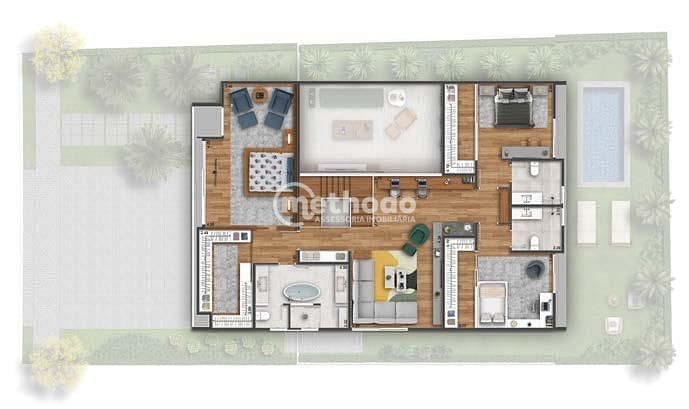 Casa, 3 quartos, 362 m² - Foto 7